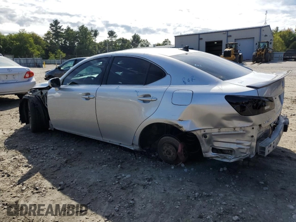 2008 Lexus IS F with VIN JTHBP262X85003784, listed as a Copart auction lot 73083524 with 172,252 mi miles and Clean title. Bid and sale history available at DreamBid. Image 2.