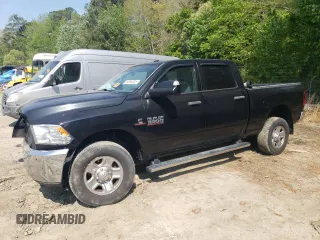 2018 Ram 3500 Tradesman z VIN 3C63R3CL1JG104057, wystawiony jako Copart lot #54896335 z przebiegiem 106 032 mil mil oraz Szkoda całkowita • Salvage title. Historia ofert i sprzedaży dostępna na DreamBid. Obrazek 1.