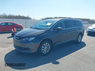 2017 Chrysler Pacifica Touring with VIN 2C4RC1DG0HR587782, listed as a IAAI auction lot 41954896 with 122,130 mi miles and . Bid and sale history available at DreamBid. Image 17.