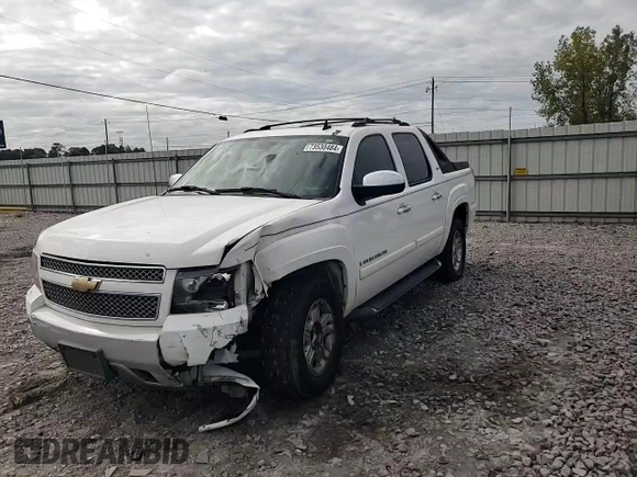 2008 Chevrolet Avalanche 3LT with VIN 3GNEC12058G107592, listed as a Copart auction lot 73530484 with Not provided miles and Salvage title. Bid and sale history available at DreamBid. Image 11.