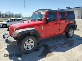 2015 Jeep Wrangler Unlimited Sport RHD with VIN 1C4BJWKG3FL533616, listed as a Copart auction lot 52966945 with 232,965 mi miles and Salvage title. Bid and sale history available at DreamBid. Image 1.