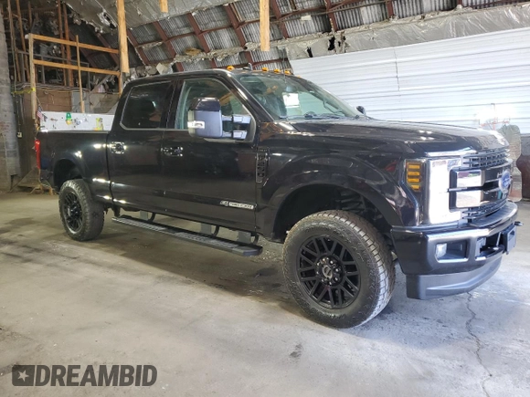 2019 Ford Super Duty F-250 SRW XL with VIN 1FT7W2BT2KEF67641, listed as a Copart auction lot 54548755 with 46,228 mi miles and Salvage Title. Bid and sale history available at carsss.com. Image 4.