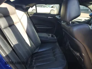 2018 Chrysler 300 with VIN 2C3CCABG1JH243791, listed as a Copart auction lot 43550555 with 0 mi miles and Salvage Title. Bid and sale history available at carsss.com. Image 10.