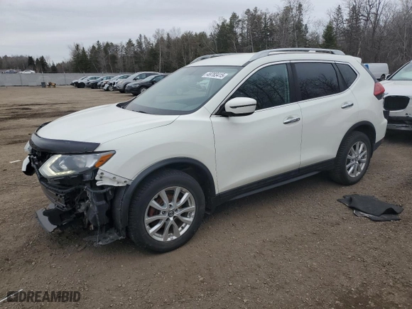 2017 Nissan Rogue S with VIN 5N1AT2MT9HC850288, listed as a Copart auction lot 49783415 with 143,954 mi miles and Clean Title. Bid and sale history available at carsss.com. Image 1.