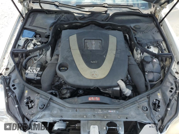 2009 Mercedes-Benz CLS-Class 5.5L with VIN WDDDJ72X19A146891, listed as a Copart auction lot 57358244 with 170,307 mi miles and Clean Title. Bid and sale history available at carsss.com. Image 11.
