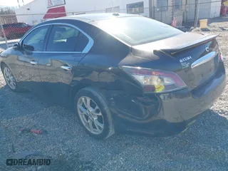 2012 Nissan Maxima 3.5 SV with VIN 1N4AA5AP3CC812492, listed as a IAAI auction lot 41607730 with 95,096 mi miles. Bid and sale history available at carsss.com. Image 3.