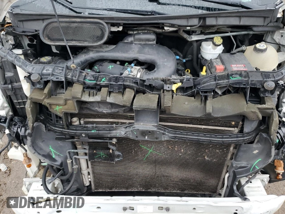 2015 Ford Transit Cargo with VIN 1FTNR1ZM5FKA47125, listed as a Copart auction lot 53737864 with 199,125 mi miles and Salvage Title. Bid and sale history available at DreamBid. Image 12.