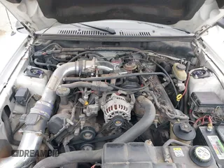 2001 Ford Mustang GT Deluxe with VIN 1FAFP45XX1F257092, listed as a IAAI auction lot 41624352 with 150,131 mi miles. Bid and sale history available at carsss.com. Image 10.