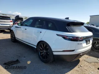 2020 Land Rover Range Rover Velar S with VIN SALYB2FV5LA254001, listed as a Copart auction lot 68013674 with 44,622 mi miles and Salvage Title. Bid and sale history available at carsss.com. Image 2.