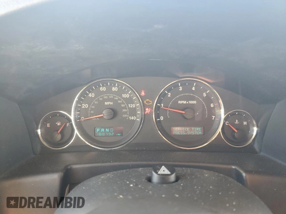 2006 Jeep Commander Limited с VIN 1J8HH58206C237764, выставлен на аукционе Copart как лот 79646544 с пробегом 188 792 миль миль и Списание • Salvage title. История ставок и продаж доступна на DreamBid. Изображение 9.