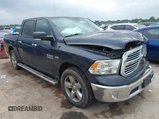 2015 Ram 1500 Big Horn z VIN 1C6RR6LTXFS784956, wystawiony jako IAAI lot #42265974 z przebiegiem 97 839 mil mil oraz . Historia ofert i sprzedaży dostępna na DreamBid. Obrazek 1.