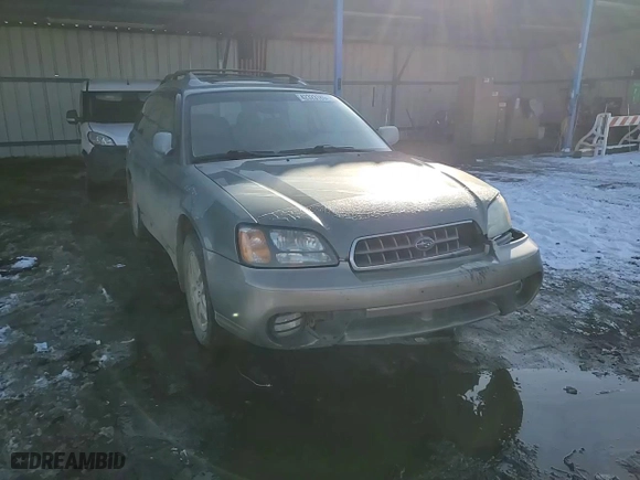 2003 Subaru Legacy Wagon Outback Ltd with VIN 4S3BH686237637996, listed as a Copart auction lot 42323185 with 218,709 mi miles and Salvage Title. Bid and sale history available at carsss.com. Image 11.