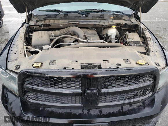 2014 Ram 1500 Express z VIN 1C6RR6FT2ES348483, wystawiony jako Copart lot #59758715 z przebiegiem 126 560 mil mil oraz Czysty tytuł • Clean title. Historia ofert i sprzedaży dostępna na DreamBid. Obrazek 11.