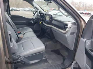 2021 Ford F-150 XL with VIN 1FTEX1EP6MKE04380, listed as a IAAI auction lot 41821270 with 41,353 mi miles and . Bid and sale history available at DreamBid. Image 5.