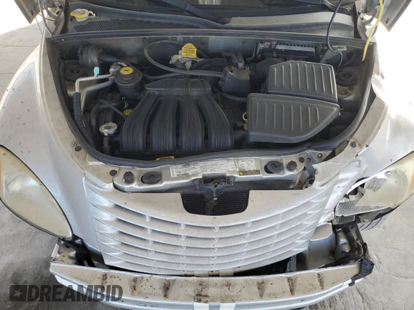 2004 Chrysler PT Cruiser Limited with VIN 3C8FY68B54T271459, listed as a Copart auction lot 76801234 with 167,849 mi miles and Salvage Title. Bid and sale history available at DreamBid. Image 12.