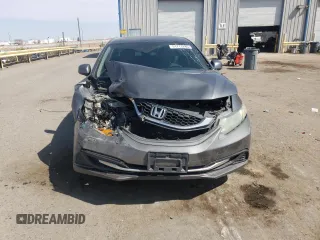 2013 Honda Civic LX with VIN 19XFB2F59DE208913, listed as a Copart auction lot 51713285 with 153,542 mi miles and Salvage Title. Bid and sale history available at DreamBid. Image 5.