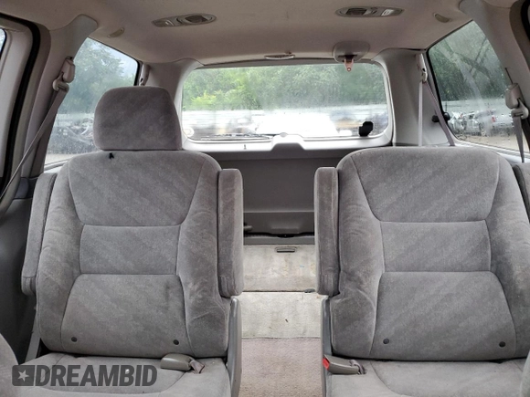 2003 Honda Odyssey EX with VIN 5FNRL18643B129670, listed as a Copart auction lot 85890784 with 222,216 mi miles and Salvage Title. Bid and sale history available at DreamBid. Image 10.