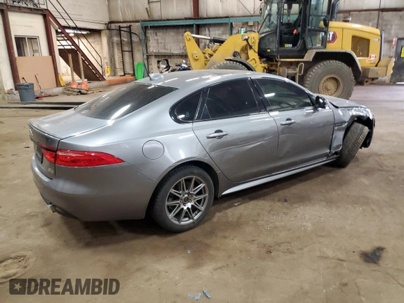 2020 Jaguar XF 30t Checkered Flag Limited Edition with VIN SAJBX4GX2LCY84803, listed as a Copart auction lot 42959684 with 0 mi miles. Bid and sale history available at carsss.com. Image 3.