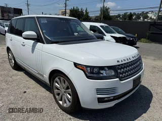 2016 Land Rover Range Rover HSE z VIN SALGS2VF9GA278734, wystawiony jako IAAI lot #42844978 z przebiegiem 82 556 mil mil oraz . Historia ofert i sprzedaży dostępna na DreamBid. Obrazek 1.