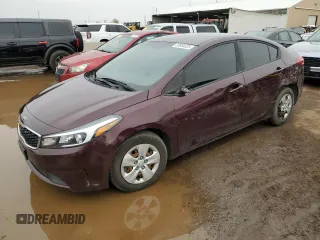 2018 Kia Forte LX with VIN 3KPFK4A78JE190159, listed as a Copart auction lot 50955325 with 103,835 mi miles and Salvage Title. Bid and sale history available at carsss.com. Image 1.