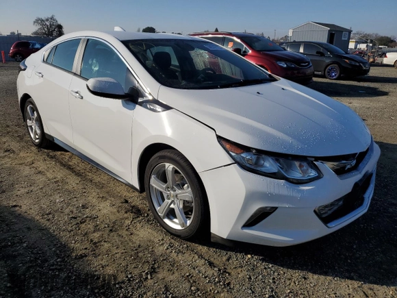 2017 Chevrolet Volt LT with VIN 1G1RC6S56HU209461, listed as a Copart auction lot 38639773 with 59,503 mi miles. Bid and sale history available at carsss.com. Image 4.