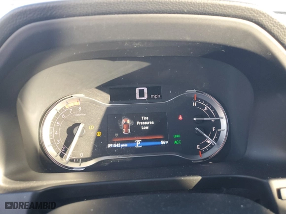 2017 Honda Pilot Touring with VIN 5FNYF5H91HB001558, listed as a Copart auction lot 82887424 with 91,542 mi miles and Salvage Title. Bid and sale history available at carsss.com. Image 9.