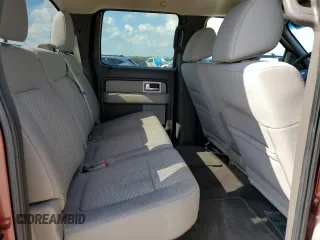 2010 Ford F-150 XL with VIN 1FTEW1C87AFD03660, listed as a Copart auction lot 53925855 with 252,174 mi miles and Clean Title. Bid and sale history available at DreamBid. Image 10.
