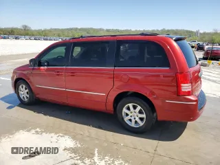 2009 Chrysler Town & Country Touring with VIN 2A8HR54149R525826, listed as a Copart auction lot 53836545 with 223,136 mi miles and Salvage Title. Bid and sale history available at DreamBid. Image 2.
