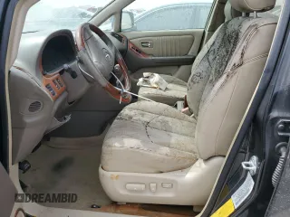 2003 Lexus RX 300 with VIN JTJGF10U830164068, listed as a Copart auction lot 75076824 with 194,678 mi miles and Non Repairable. Bid and sale history available at carsss.com. Image 7.