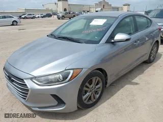2017 Hyundai Elantra Limited with VIN 5NPD84LF3HH072908, listed as a IAAI auction lot 42106855 with 104,942 mi miles. Bid and sale history available at carsss.com. Image 2.