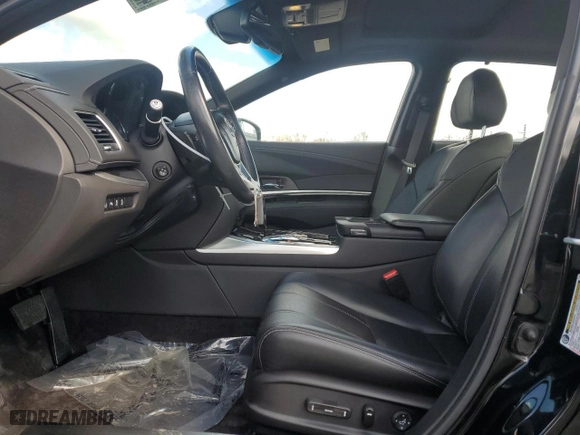 2019 Acura RLX Hybrid Advance Pkg with VIN JH4KC2F99KC000242, listed as a Copart auction lot 48571295 with 40,832 mi miles and Salvage Title. Bid and sale history available at carsss.com. Image 7.