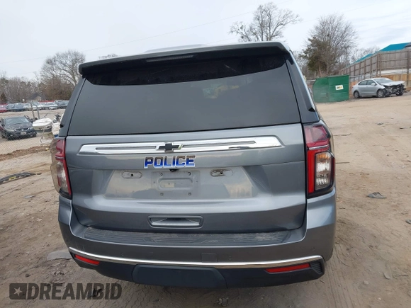 2022 Chevrolet Tahoe Commercial z VIN 1GNSCLED2NR211806, wystawiony jako IAAI lot #41422967 z przebiegiem 44 869 mil mil oraz . Historia ofert i sprzedaży dostępna na DreamBid. Obrazek 17.