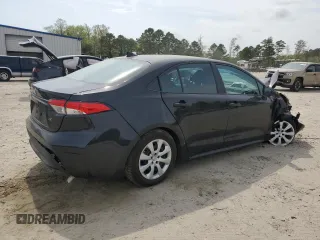 2022 Toyota Corolla LE with VIN 5YFEPMAE2NP343151, listed as a Copart auction lot 51816245 with 41,571 mi miles and Salvage Title. Bid and sale history available at carsss.com. Image 3.