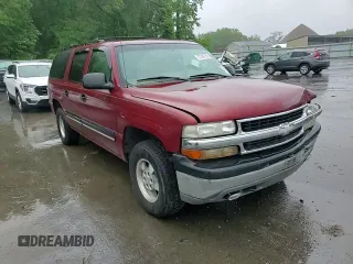 2001 Chevrolet Suburban LS z VIN 1GNFK16T21J183013, wystawiony jako Copart lot #57349135 z przebiegiem 91 139 mil mil oraz Szkoda całkowita • Salvage title. Historia ofert i sprzedaży dostępna na DreamBid. Obrazek 14.