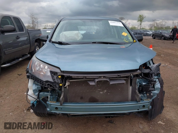 2014 Honda CR-V LX with VIN 2HKRM3H38EH558815, listed as a IAAI auction lot 42081171 with 129,624 mi miles. Bid and sale history available at carsss.com. Image 6.