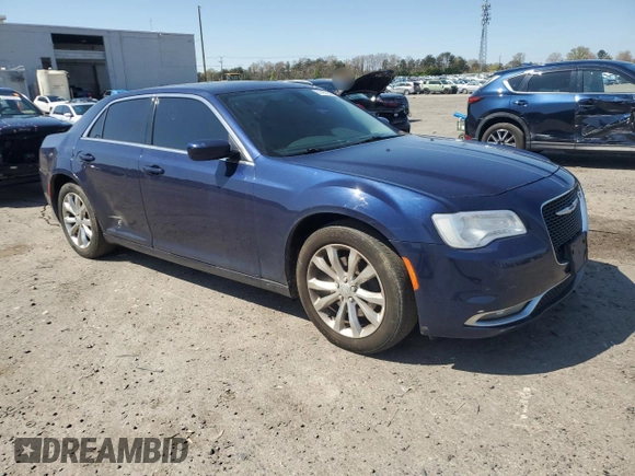 2016 Chrysler 300 Limited with VIN 2C3CCARG8GH238957, listed as a Copart auction lot 51407335 with 197,517 mi miles and Salvage Title. Bid and sale history available at DreamBid. Image 4.