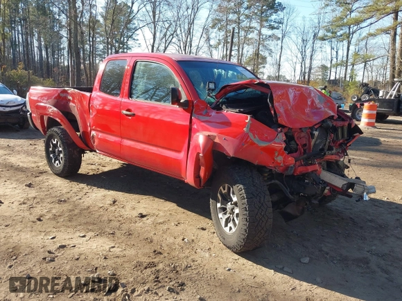 2005 Toyota Tacoma with VIN 5TEUU42N75Z129611, listed as a IAAI auction lot 41353085 with 263,074 mi miles and . Bid and sale history available at DreamBid. Image 1.