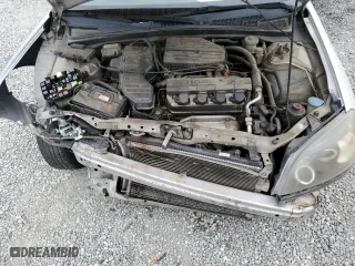 2001 Honda Civic LX with VIN 1HGEM215X1L107767, listed as a Copart auction lot 53403005 with 212,274 mi miles and Salvage Title. Bid and sale history available at carsss.com. Image 12.