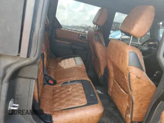 2021 Ford Bronco z VIN 1FMEE5BP4MLA90588, wystawiony jako Copart lot #57164855 z przebiegiem 22 550 mil mil oraz Szkoda całkowita • Salvage title. Historia ofert i sprzedaży dostępna na DreamBid. Obrazek 10.