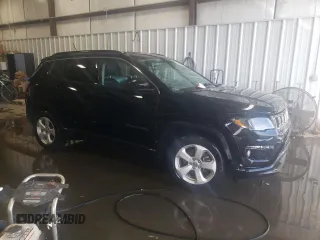 2018 Jeep Compass Latitude with VIN 3C4NJCBB1JT502541, listed as a Copart auction lot 53337655 with 125,058 mi miles and Clean title. Bid and sale history available at DreamBid. Image 4.