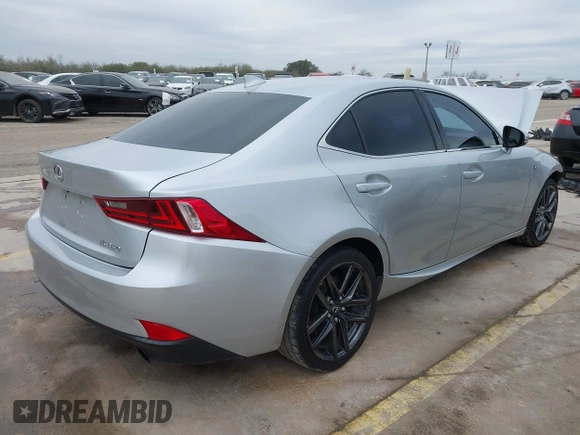 2014 Lexus IS 350 with VIN JTHBE1D2XE5006327, listed as a IAAI auction lot 41340579 with 171,903 mi miles and . Bid and sale history available at DreamBid. Image 4.
