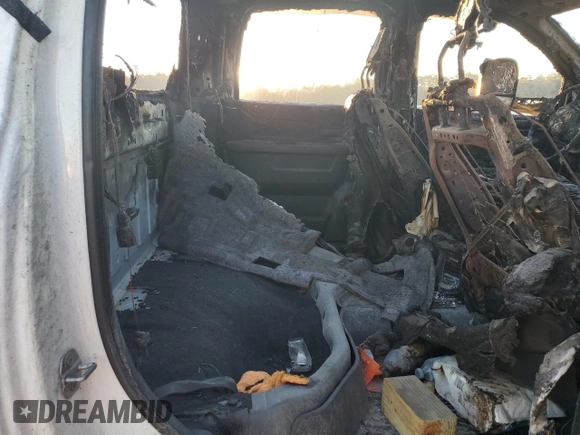 2021 Ram 2500 Tradesman with VIN 3C6UR4HJ3MG651918, listed as a Copart auction lot 46206985 with 0 mi miles and Salvage Title. Bid and sale history available at carsss.com. Image 10.