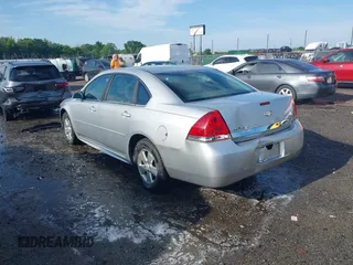 2011 Chevrolet Impala with VIN 2G1WG5EK1B1286664, listed as a IAAI auction lot 42093107 with 217,966 mi miles and . Bid and sale history available at DreamBid. Image 3.
