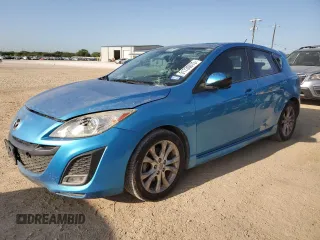 2010 Mazda 3 S Sport with VIN JM1BL1H58A1287864, listed as a Copart auction lot 51730015 with 166,159 mi miles and Clean title. Bid and sale history available at DreamBid. Image 1.