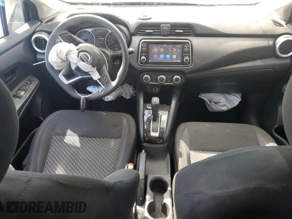 2020 Nissan Versa S with VIN 3N1CN8DVXLL905598, listed as a Copart auction lot 45409355 with 81,744 mi miles and Salvage Title. Bid and sale history available at DreamBid. Image 8.