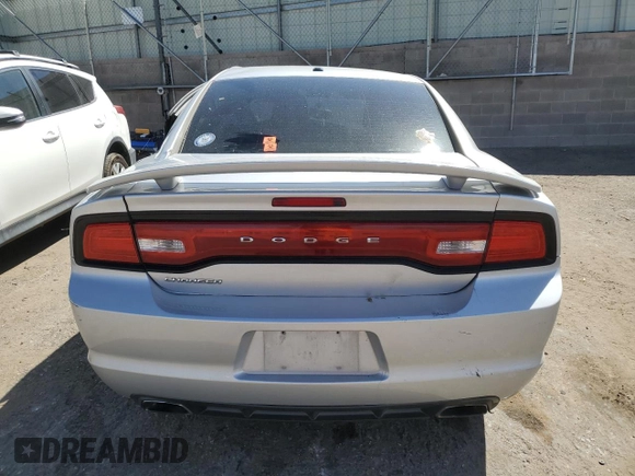 2012 Dodge Charger SE with VIN 2C3CDXBG1CH270704, listed as a Copart auction lot 50903455 with Not Provided miles and Salvage Title. Bid and sale history available at DreamBid. Image 6.