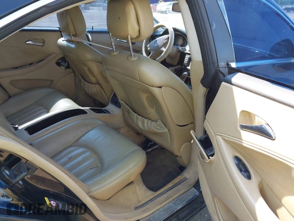 2007 Mercedes-Benz CLS 550 with VIN WDDDJ72X17A100720, listed as a IAAI auction lot 42229168 with 174,806 mi miles and . Bid and sale history available at DreamBid. Image 8.