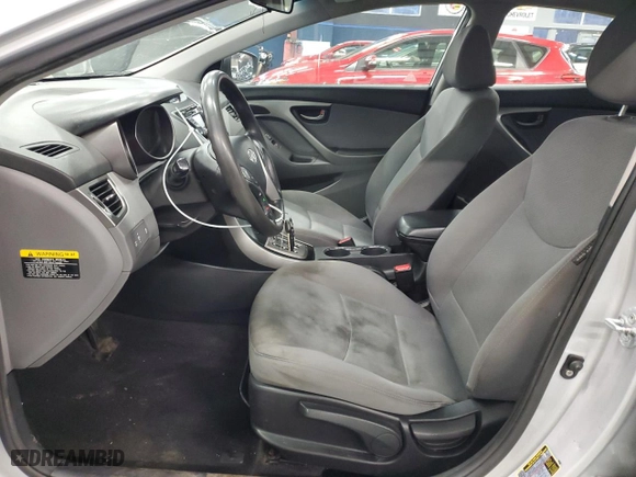 2013 Hyundai Elantra GLS PZEV with VIN KMHDH4AE9DU828277, listed as a Copart auction lot 84437384 with 175,084 mi miles and Clean Title. Bid and sale history available at carsss.com. Image 7.