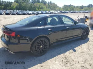 2016 Audi S6 Premium Plus z VIN WAUF2AFC2GN066099, wystawiony jako Copart lot #56342625 z przebiegiem 100 787 mil mil oraz Szkody całkowita. Historia ofert i sprzedaży dostępna na DreamBid. Obrazek 3.