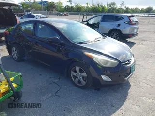2013 Hyundai Elantra GLS with VIN 5NPDH4AE3DH289301, listed as a IAAI auction lot 42506851 with 143,292 mi miles and . Bid and sale history available at DreamBid. Image 1.